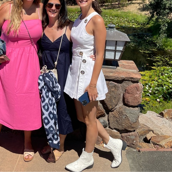 10 Crosby Derek Lam Dresses & Skirts - Derek Lam 10 Crosby White Tie Dress